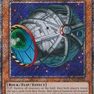 Yu-Gi-Oh! RA03 Cyber Jar (V.1 - Platinum Secret Rare)