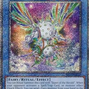 Yu-Gi-Oh! RA03 Herald of Perfection (V.2 - Quarter Century Secret Rare)
