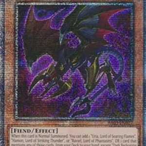 Yu-Gi-Oh! RA03 Dark Beckoning Beast (V.5 - Quarter Century Secret Rare)