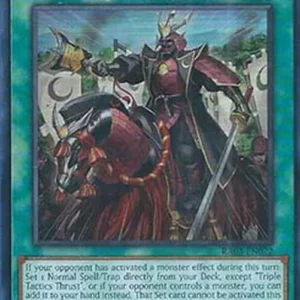 Yu-Gi-Oh! RA03 Triple Tactics Thrust (V.2 - Ultra Rare)