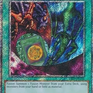 Yu-Gi-Oh! RA03 Polymerization (V.7 - Platinum Secret Rare)