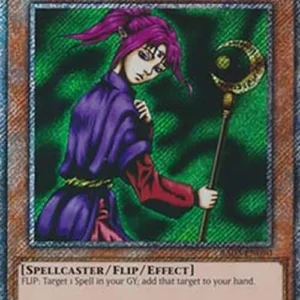 Yu-Gi-Oh! RA03 Magician of Faith (V.1 - Platinum Secret Rare)