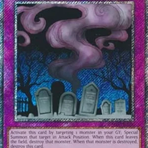 Yu-Gi-Oh! RA03 Call of the Haunted (V.1 - Platinum Secret Rare)