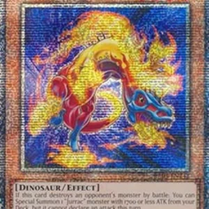 Yu-Gi-Oh! RA03 Jurrac Guaiba (V.2 - Quarter Century Secret Rare)