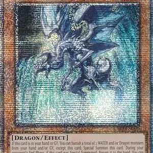 Yu-Gi-Oh! RA03 Tidal, Dragon Ruler of Waterfalls (V.5 - Quarter Century Sec