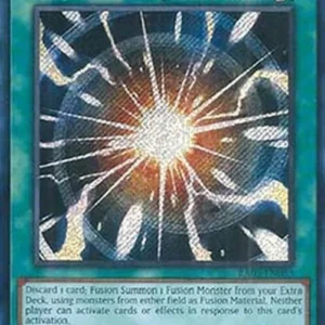 Yu-Gi-Oh! RA03 Super Polymerization (V.3 - Secret Rare)