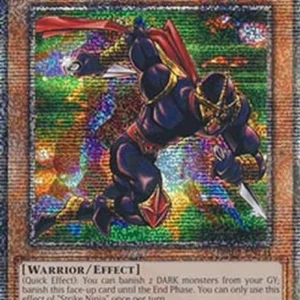 Yu-Gi-Oh! RA03 Strike Ninja (V.2 - Quarter Century Secret Rare)