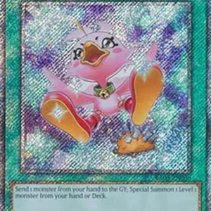 Yu-Gi-Oh! RA03 One for One (V.8 - Platinum Secret Rare)
