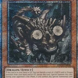 Yu-Gi-Oh! RA03 Redox, Dragon Ruler of Boulders (V.5 - Quarter Century Secre