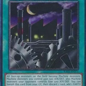 Yu-Gi-Oh! RA03 Clockwork Night (V.6 - Collectors Rare)