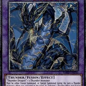 Yu-Gi-Oh! RA03 Thunder Dragon Colossus (V.4 - Platinum Secret Rare)