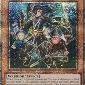 Yu-Gi-Oh! RA03 Secret Six Samurai - Kizaru (V.5 - Quarter Century Secret Ra