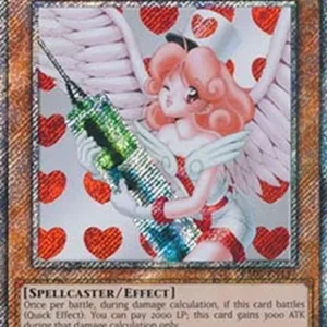 Yu-Gi-Oh! RA03 Injection Fairy Lily (V.1 - Platinum Secret Rare)