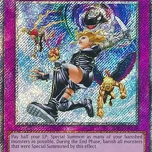 Yu-Gi-Oh! RA03 Return from the Different Dimension (V.1 - Platinum Secret R
