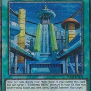 Yu-Gi-Oh! RA03 Skyscraper 2 - Hero City (V.2 - Quarter Century Secret Rare)