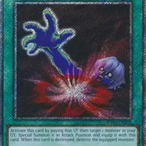 Yu-Gi-Oh! RA03 Premature Burial (V.1 - Platinum Secret Rare)