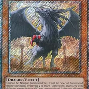 Yu-Gi-Oh! RA03 Judgment Dragon (V.1 - Platinum Secret Rare)
