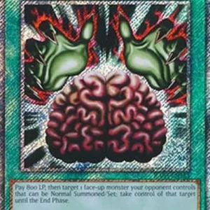 Yu-Gi-Oh! RA03 Brain Control (V.1 - Platinum Secret Rare)