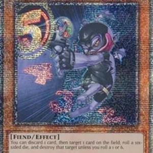 Yu-Gi-Oh! RA03 Snipe Hunter (V.2 - Quarter Century Secret Rare)