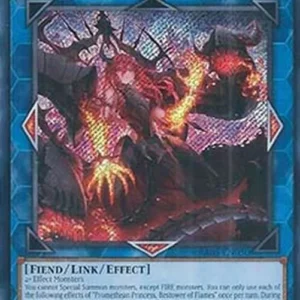 Yu-Gi-Oh! RA03 Promethean Princess, Bestower of Flames (V.3 - Secret Rare)