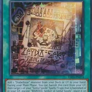 Yu-Gi-Oh! RA03 WANTED: Seeker of Sinful Spoils (V.1 - Super Rare)