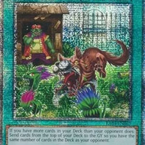 Yu-Gi-Oh! RA03 That Grass Looks Greener (V.5 - Quarter Century Secret Rare)