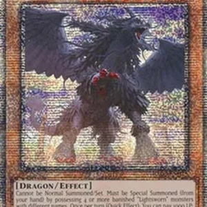 Yu-Gi-Oh! RA03 Punishment Dragon (V.5 - Quarter Century Secret Rare)