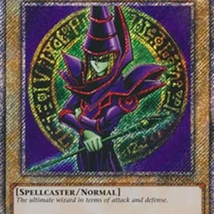 Yu-Gi-Oh! RA03 Dark Magician (V.1 - Platinum Secret Rare)