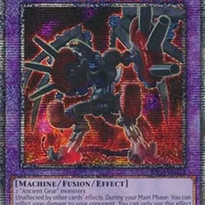 Yu-Gi-Oh! RA03 Ancient Gear Howitzer (V.5 - Quarter Century Secret Rare)