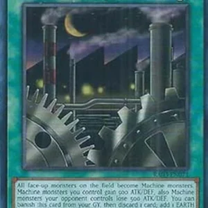 Yu-Gi-Oh! RA03 Clockwork Night (V.2 - Ultra Rare)