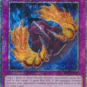 Yu-Gi-Oh! RA03 Horn of the Phantom Beast (V.2 - Quarter Century Secret Rare