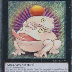 Yu-Gi-Oh! RA03 Toadally Awesome (V.4 - Platinum Secret Rare)