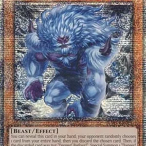 Yu-Gi-Oh! RA03 Danger! Bigfoot! (V.10 - Quarter Century Secret Rare)