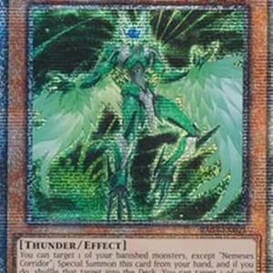 Yu-Gi-Oh! RA03 Nemeses Corridor (V.5 - Quarter Century Secret Rare)