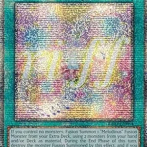 Yu-Gi-Oh! RA03 Ostinato (V.5 - Quarter Century Secret Rare)