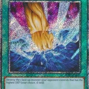 Yu-Gi-Oh! RA03 Smashing Ground (V.1 - Platinum Secret Rare)