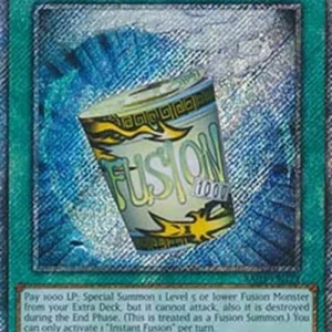 Yu-Gi-Oh! RA03 Instant Fusion (V.1 - Platinum Secret Rare)