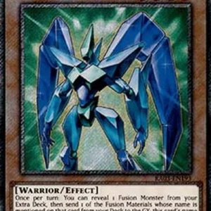 Yu-Gi-Oh! RA03 Elemental HERO Prisma (V.1 - Platinum Secret Rare)