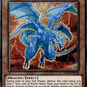 Yu-Gi-Oh! RA03 Koa'ki Meiru Drago (V.1 - Platinum Secret Rare)