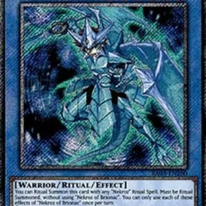 Yu-Gi-Oh! RA03 Nekroz of Brionac (V.1 - Platinum Secret Rare)