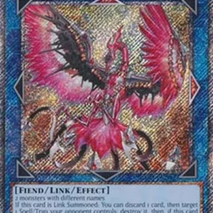 Yu-Gi-Oh! RA03 Knightmare Phoenix (V.4 - Platinum Secret Rare)