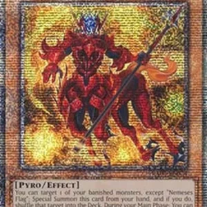 Yu-Gi-Oh! RA03 Nemeses Flag (V.5 - Quarter Century Secret Rare)