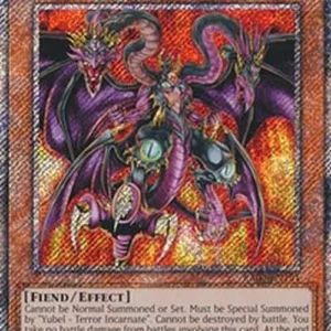 Yu-Gi-Oh! RA03 Yubel - The Ultimate Nightmare (V.1 - Platinum Secret Rare)