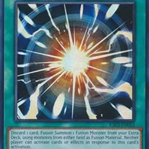 Yu-Gi-Oh! RA03 Super Polymerization (V.1 - Super Rare)