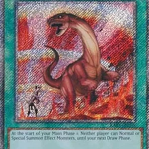 Yu-Gi-Oh! RA03 Heat Wave (V.4 - Platinum Secret Rare)
