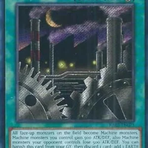 Yu-Gi-Oh! RA03 Clockwork Night (V.3 - Secret Rare)