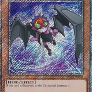 Yu-Gi-Oh! RA03 Fabled Lurrie (V.4 - Platinum Secret Rare)