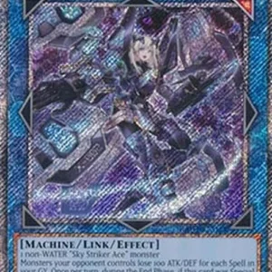 Yu-Gi-Oh! RA03 Sky Striker Ace - Shizuku (V.4 - Platinum Secret Rare)