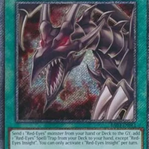 Yu-Gi-Oh! RA03 Red-Eyes Insight (V.4 - Platinum Secret Rare)
