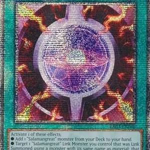 Yu-Gi-Oh! RA03 Salamangreat Circle (V.5 - Quarter Century Secret Rare)